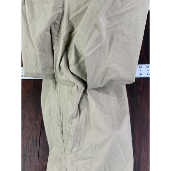 Mack Weldon‎ Stretch Performance Lightweight Chino Pants Khaki Beige Mens 40x34 - Picture 8 of 10